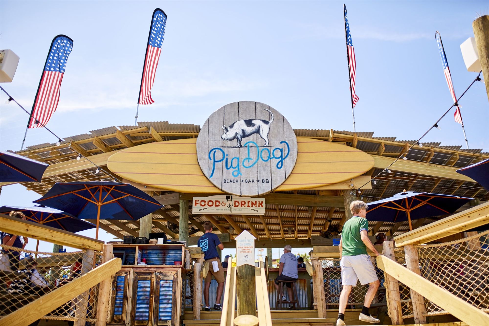 PigDog in Wildwood Boardwalk in New Jersey nj mom