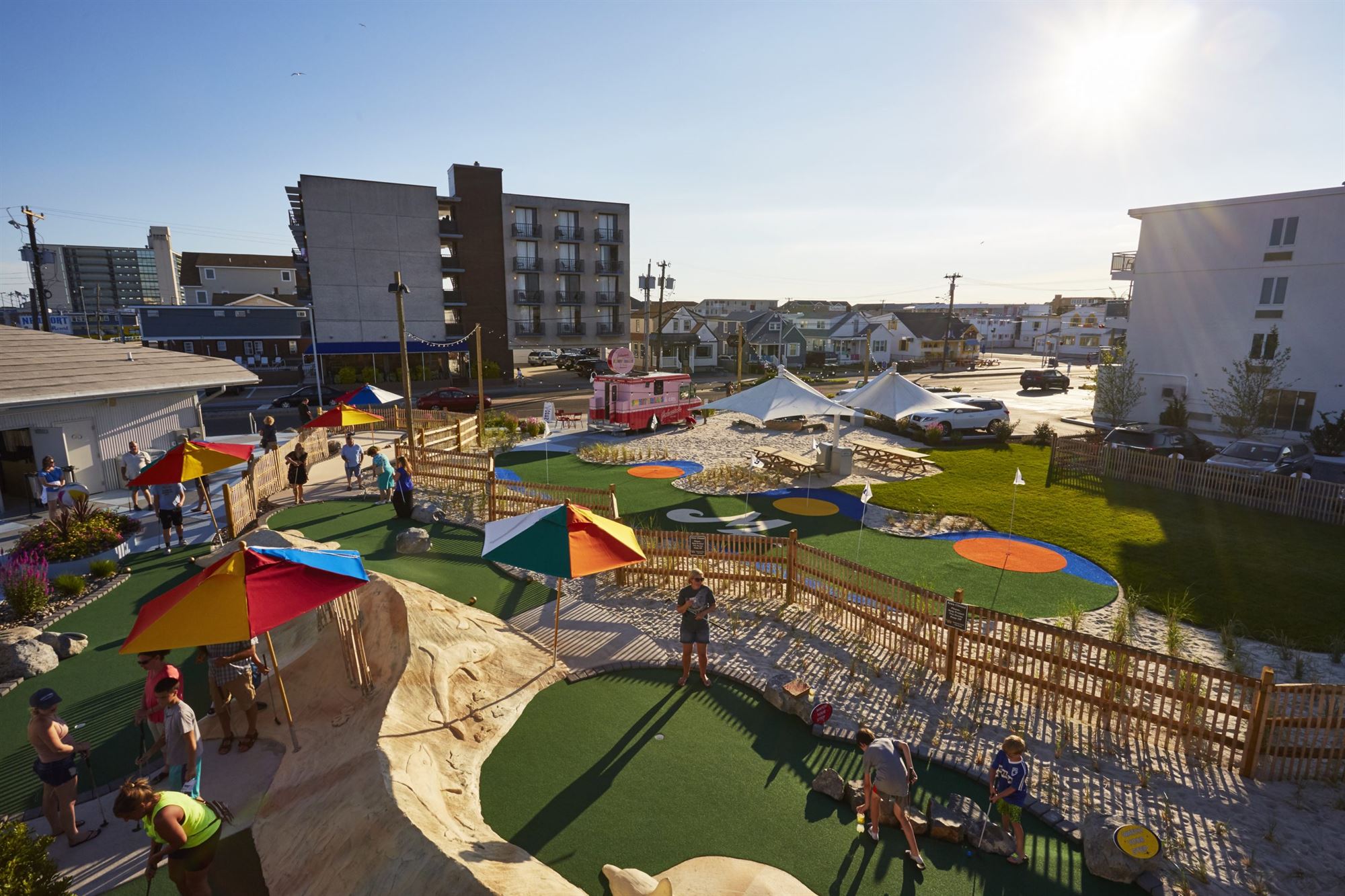 Wildwood Mini Golf nj mom