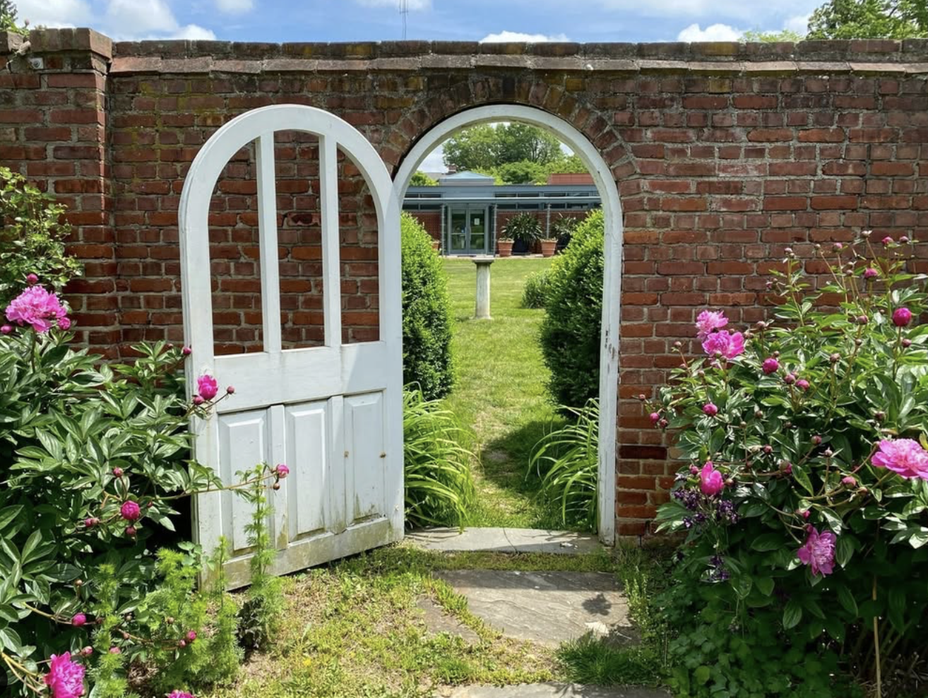 Morven gardens and museum door nj mom