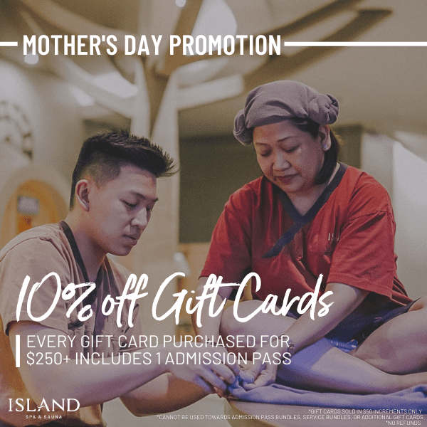 Mother's Day Island Spa