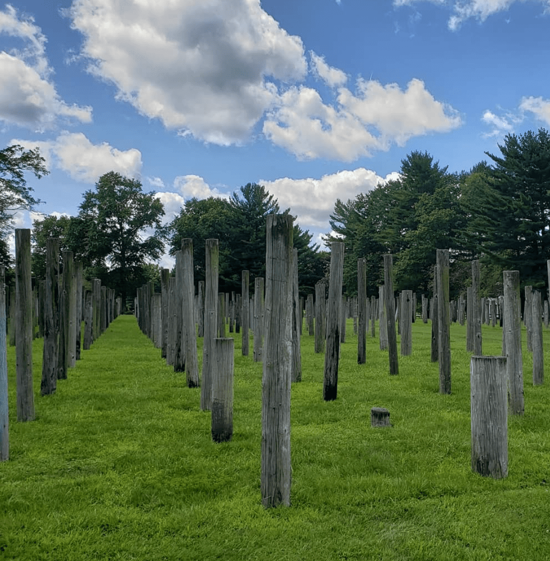telephone phone farm with grass NJ strange attractions