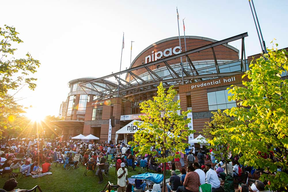NJPAC outdoors nj mom