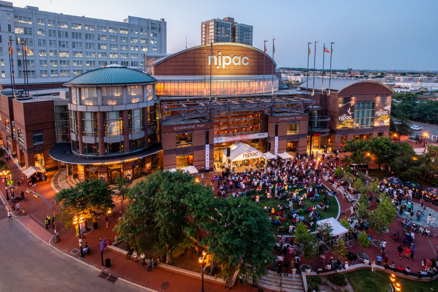 NJPAC Valentine's Day in NJ