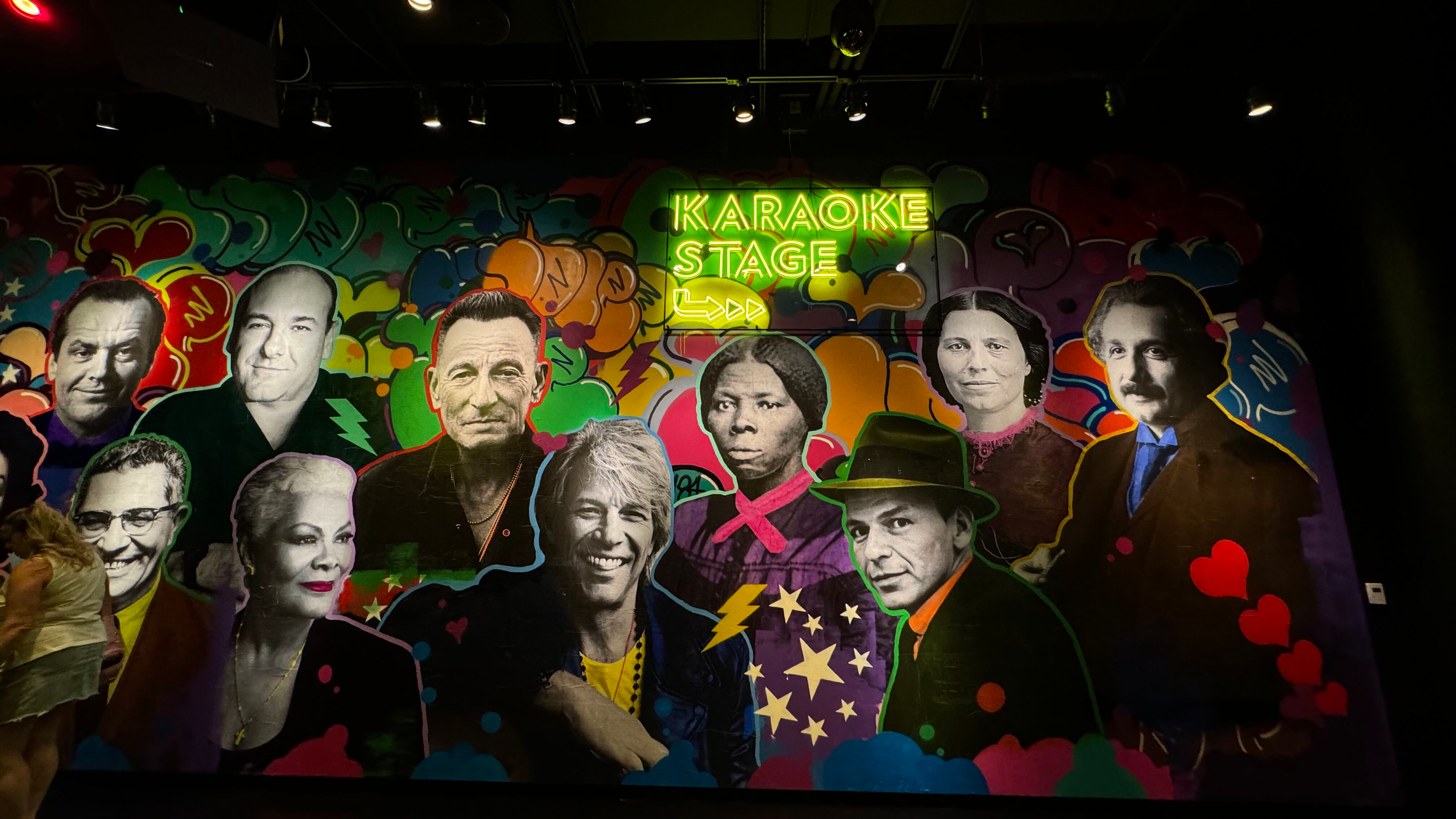 New Jersey Hall of Fame in American Dream Karaoke