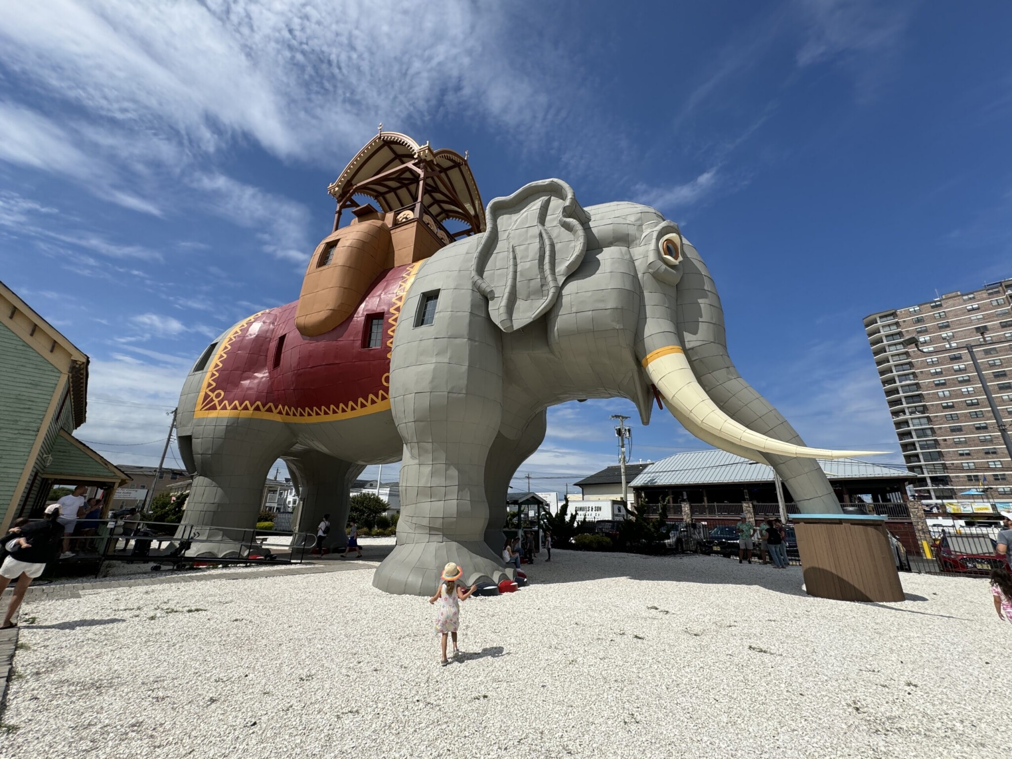 New Jersey Lucy the Elephant nj mom unique
