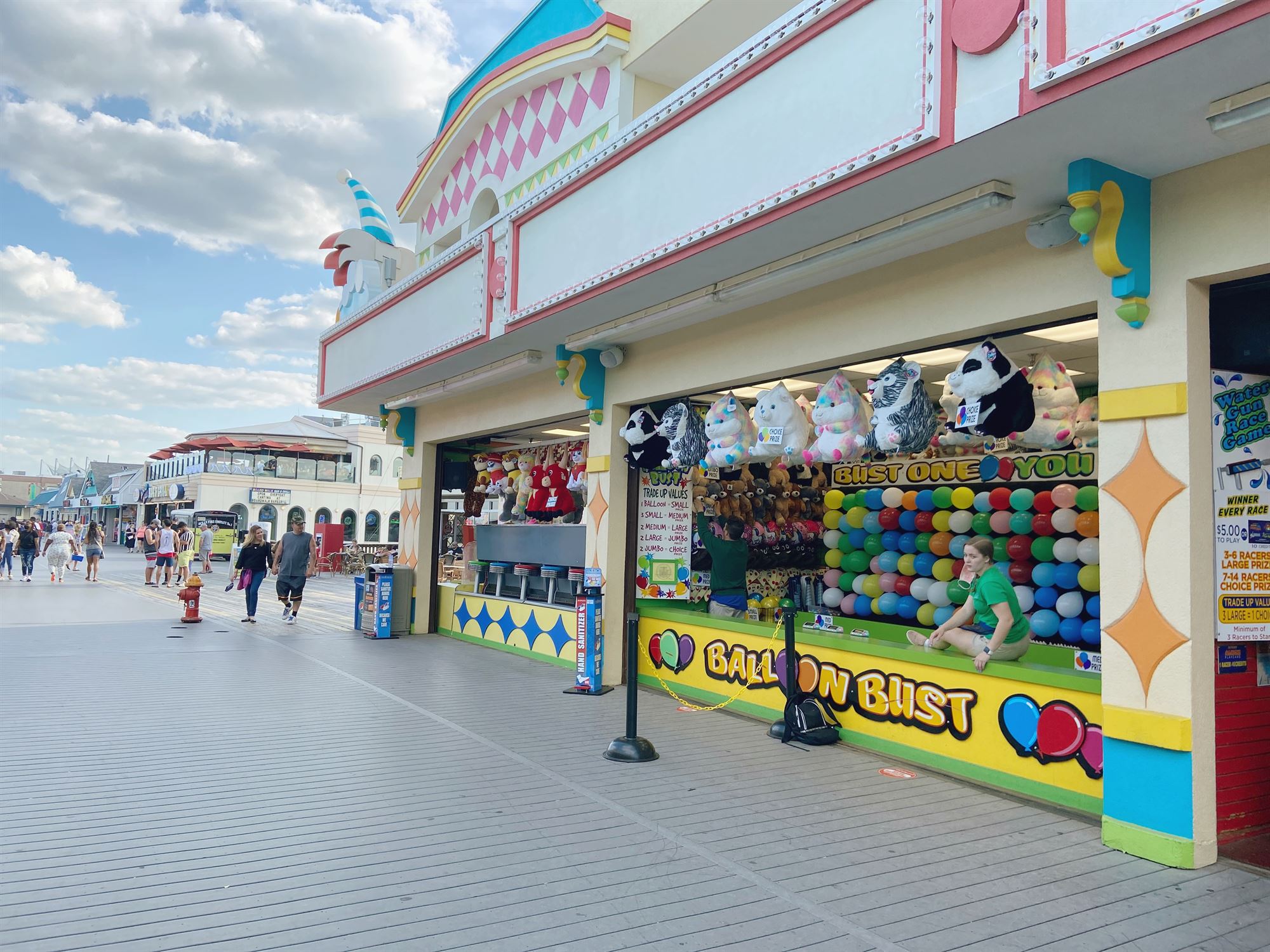 beaches with boardwalks in NJ nj mom