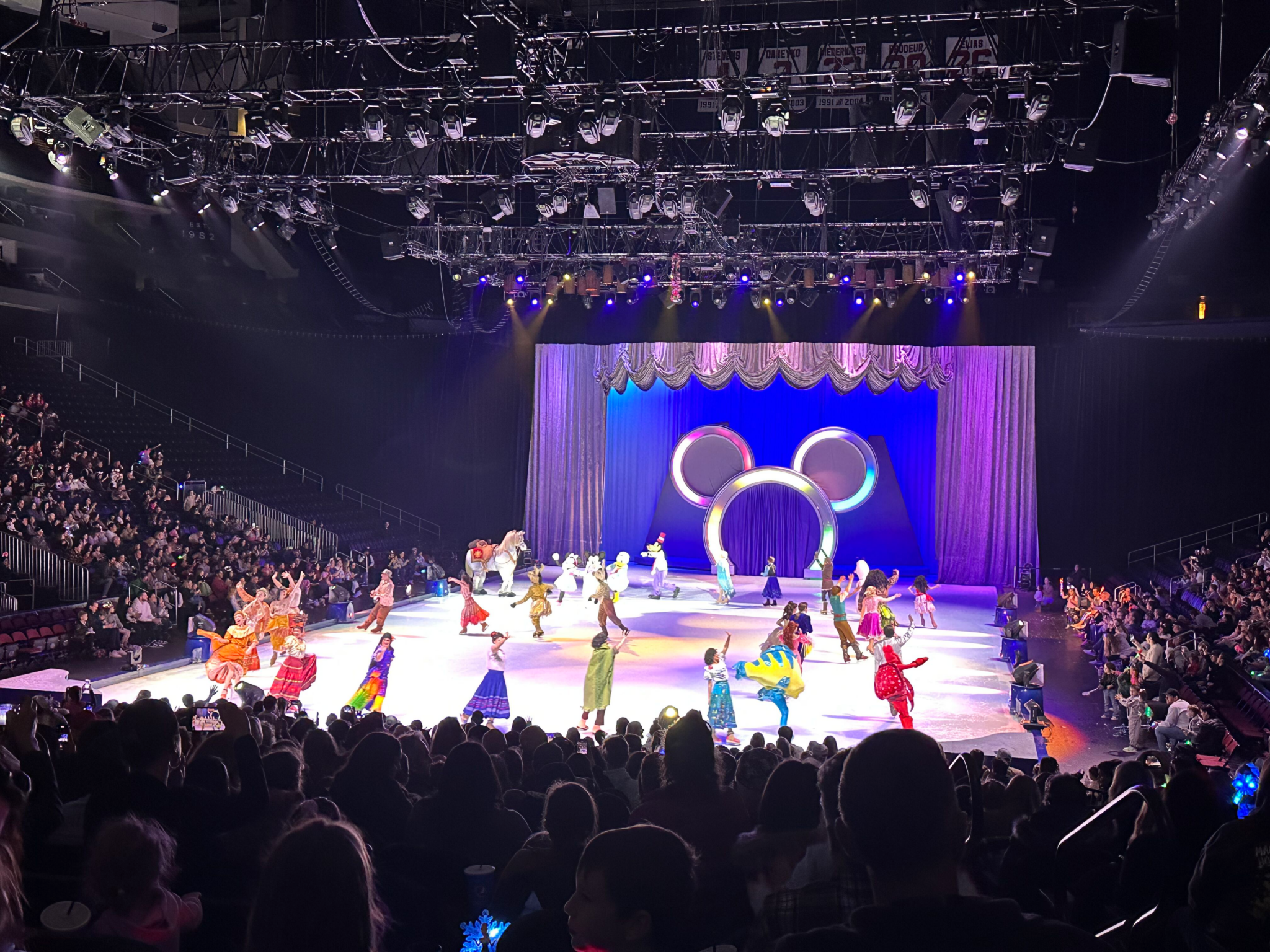 Prudential Center Disney