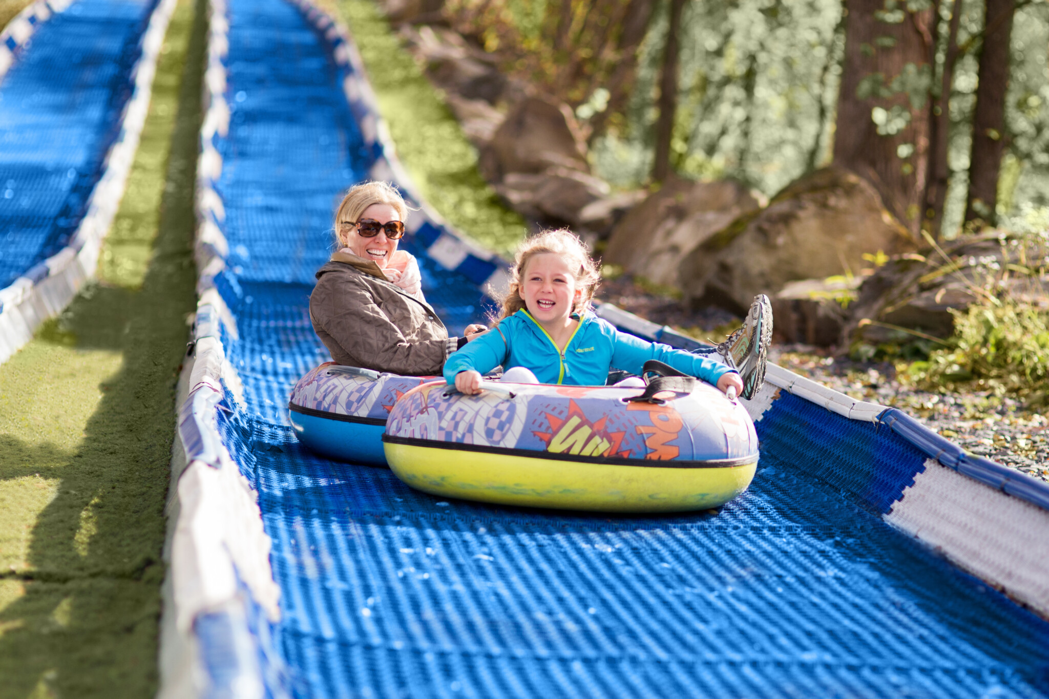 Rocking Horse Ranch Mountain Tubing nj mom