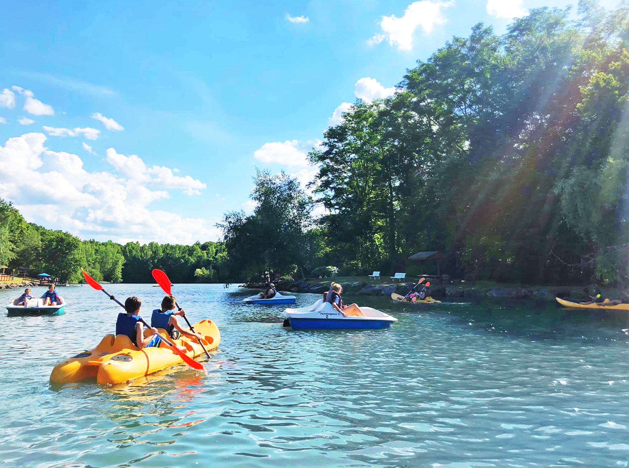 Rocking Horse Ranch boats nj mom
