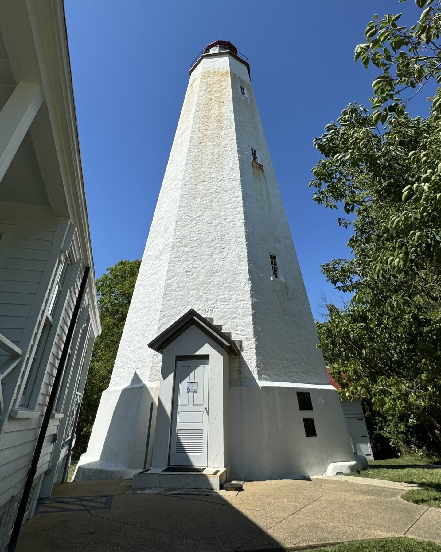 Sandy Hook NJ lighthouse