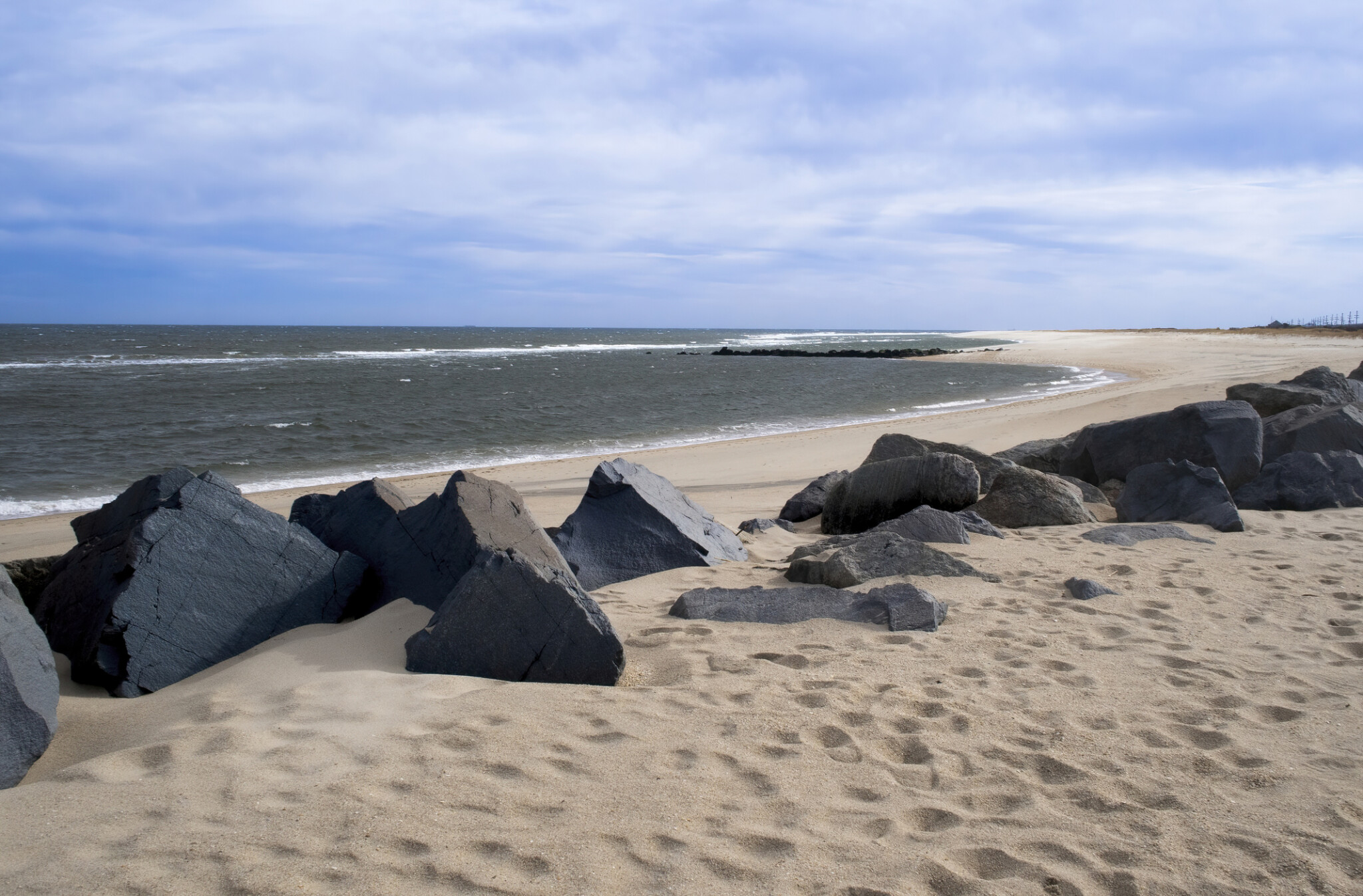 Sandy Hook NJ rocks nj mom