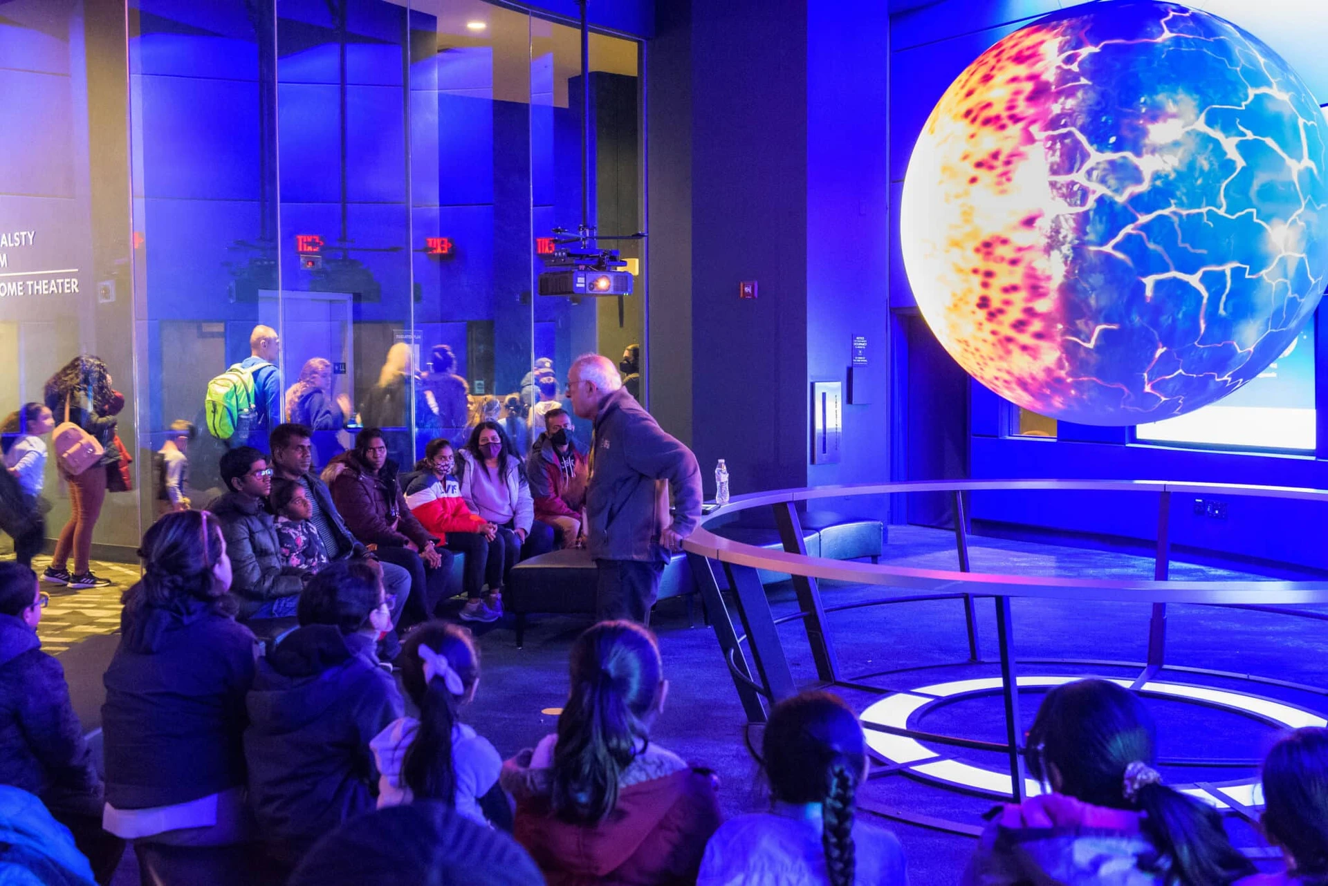 Liberty Science Center nj mom
