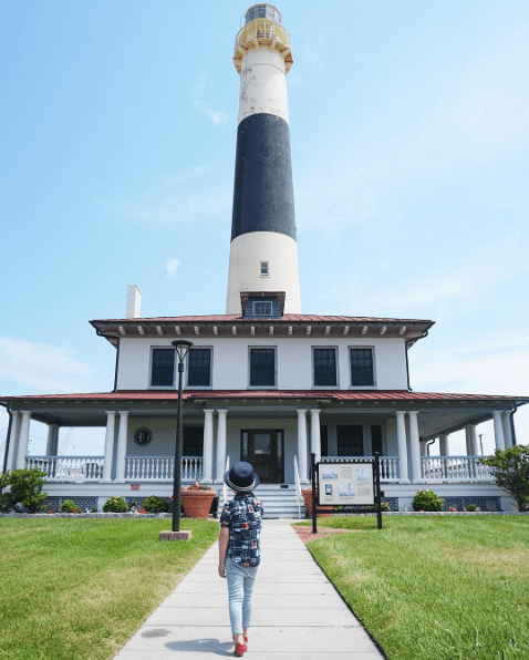 landmarks in NJ lighthouse nj mom