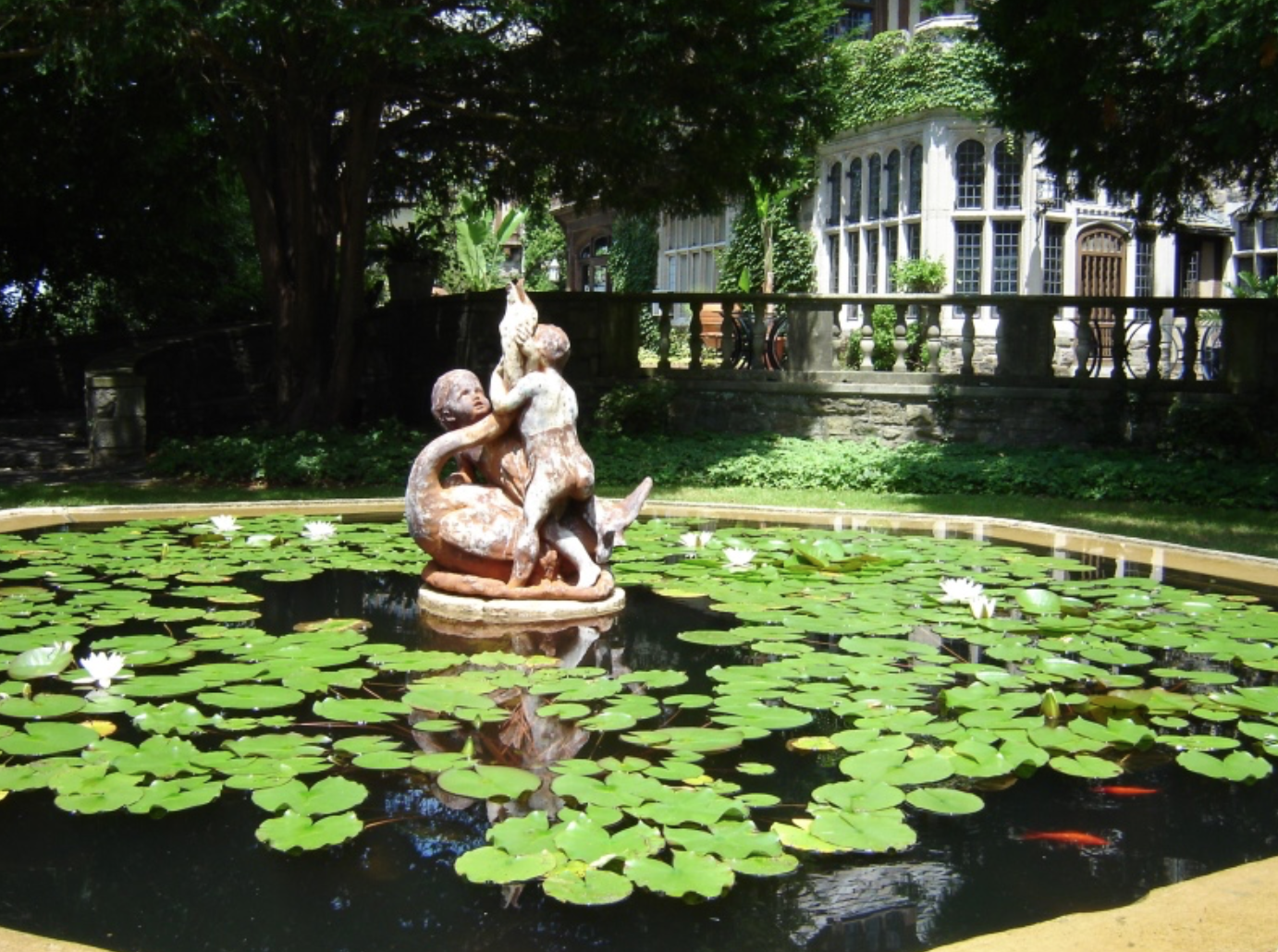 New Jersey Botanical Garden nj mom