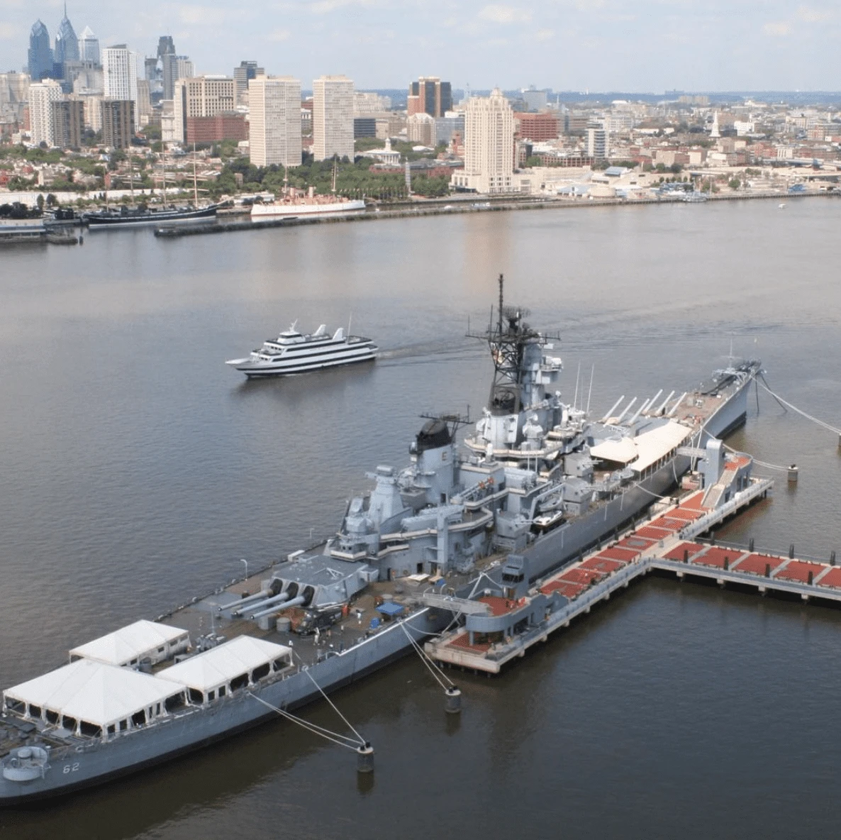 Things to do in New Jersey battleship nj nj mom