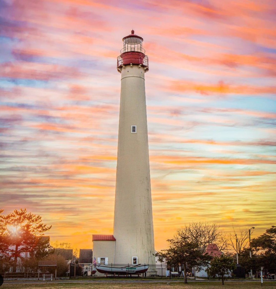 New Jersey lighthouses
