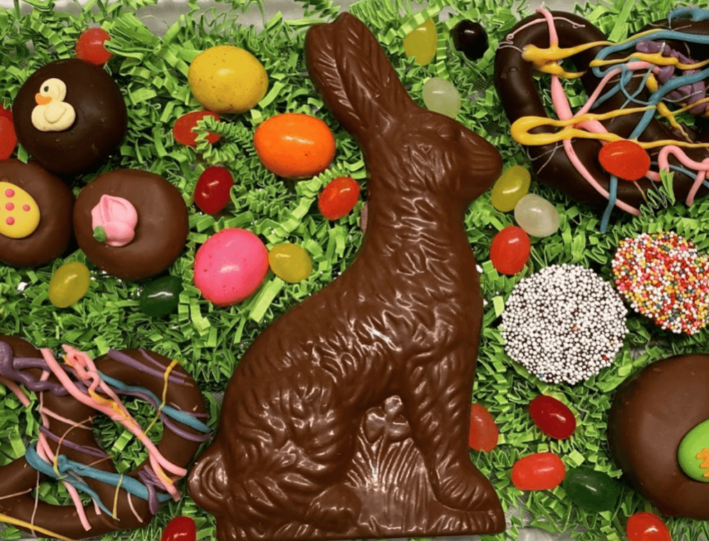 Easter Chocolates, candy stores in NJ mom