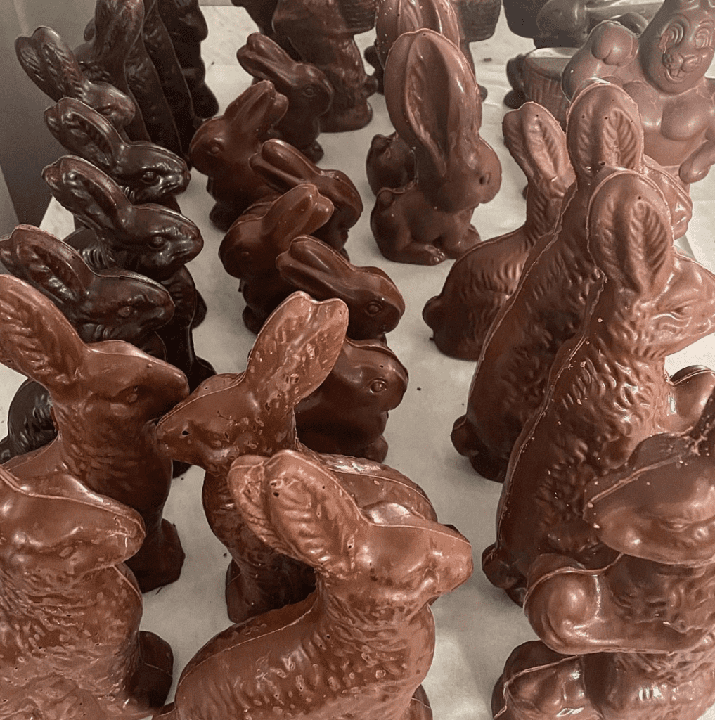 Easter Chocolates, candy stores in NJ mom