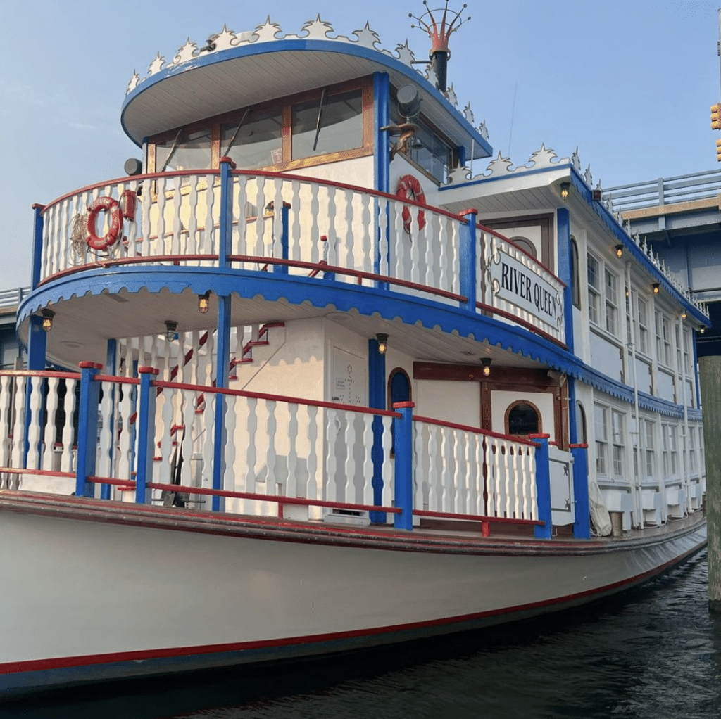 Point Pleasant Beach ferry nj mom