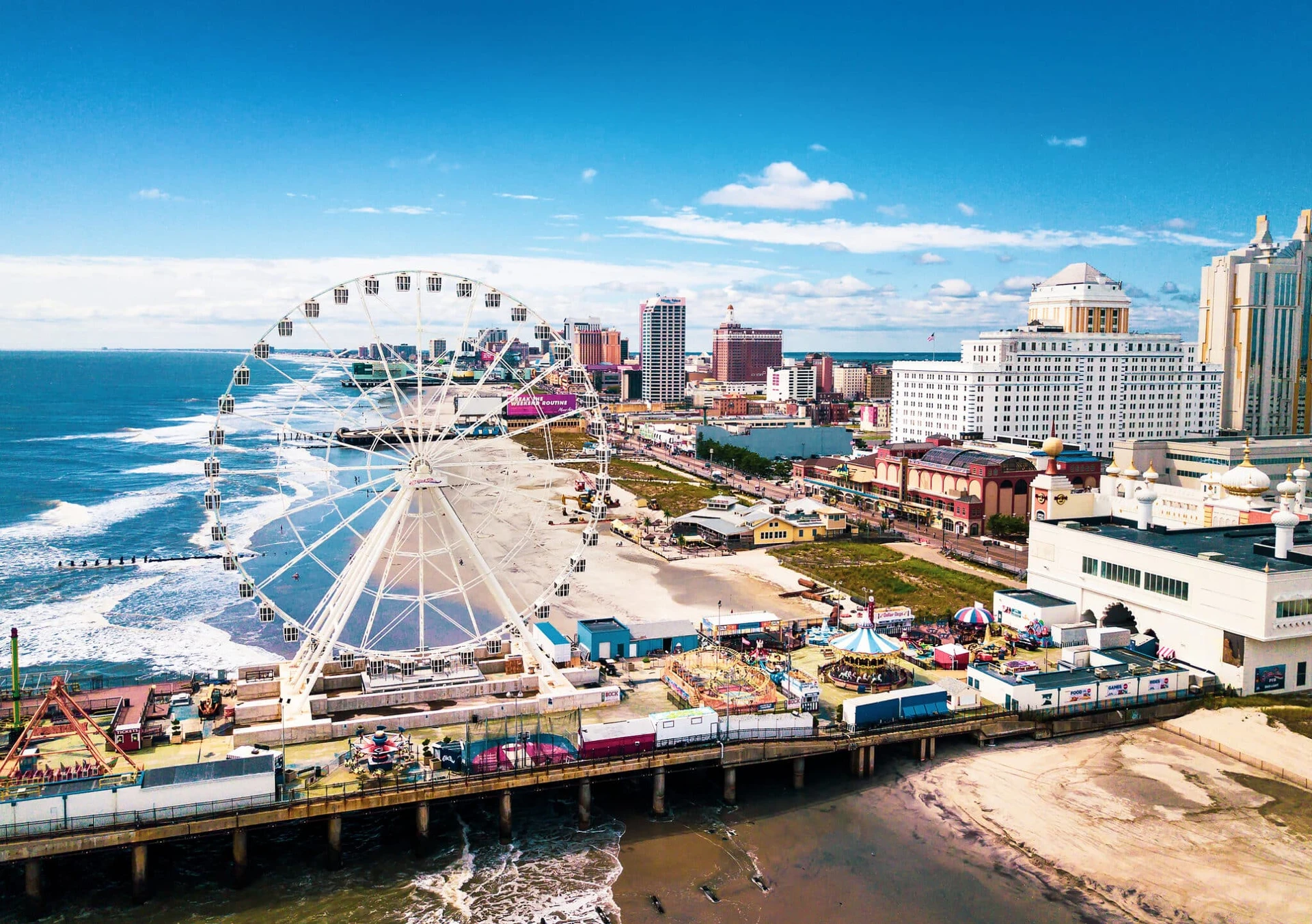 things to do in New Jersey steel pier nj mom