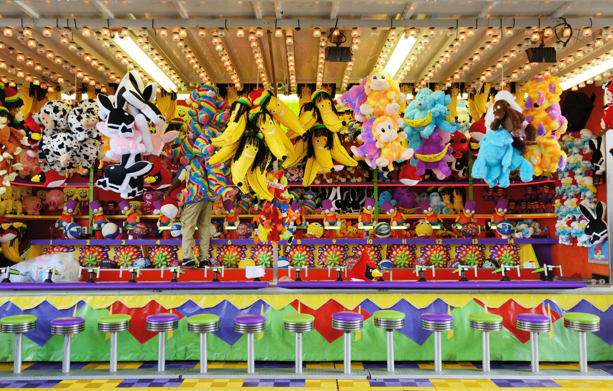 Steel Pier prizes nj mom