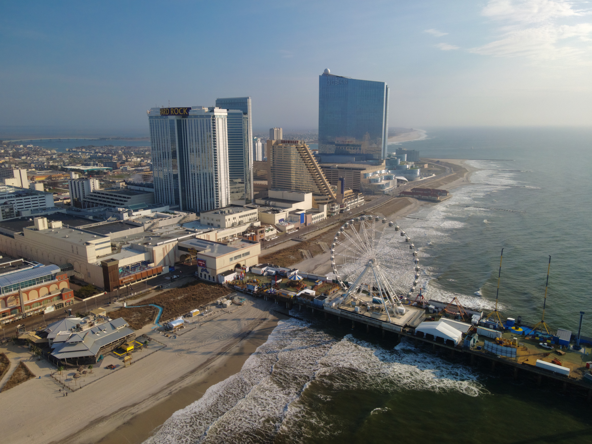 Steel Pier pier nj mom