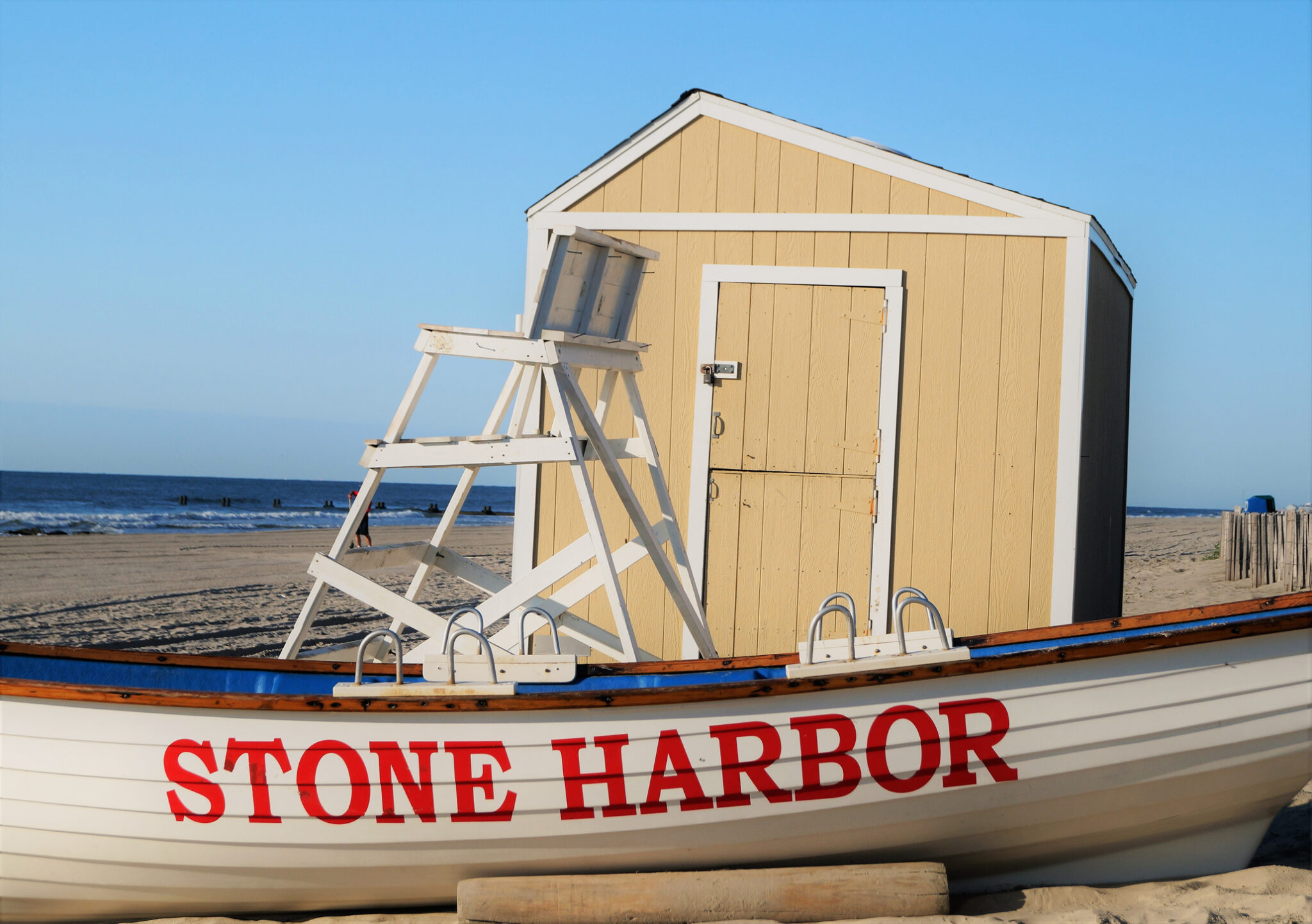 Stone Harbor boat nj mom