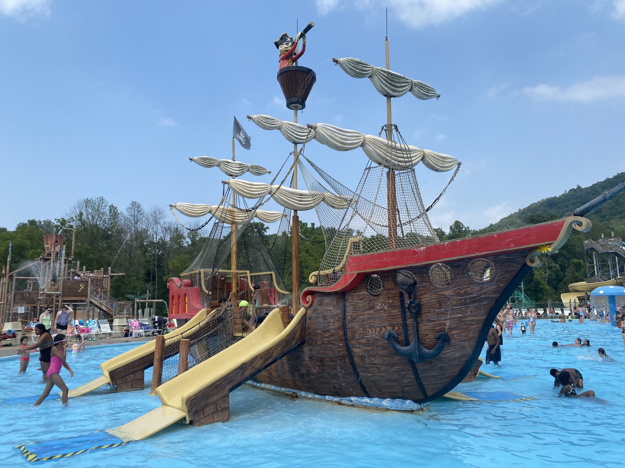 Waterpark Land of Make Believe nj mom