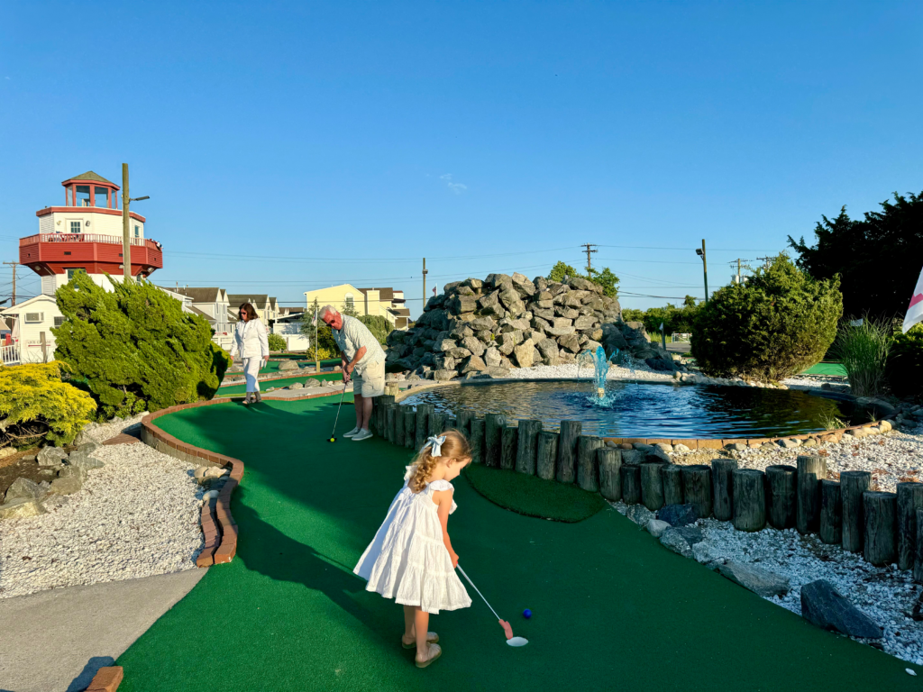 Wildwood NJ Golf nj mom