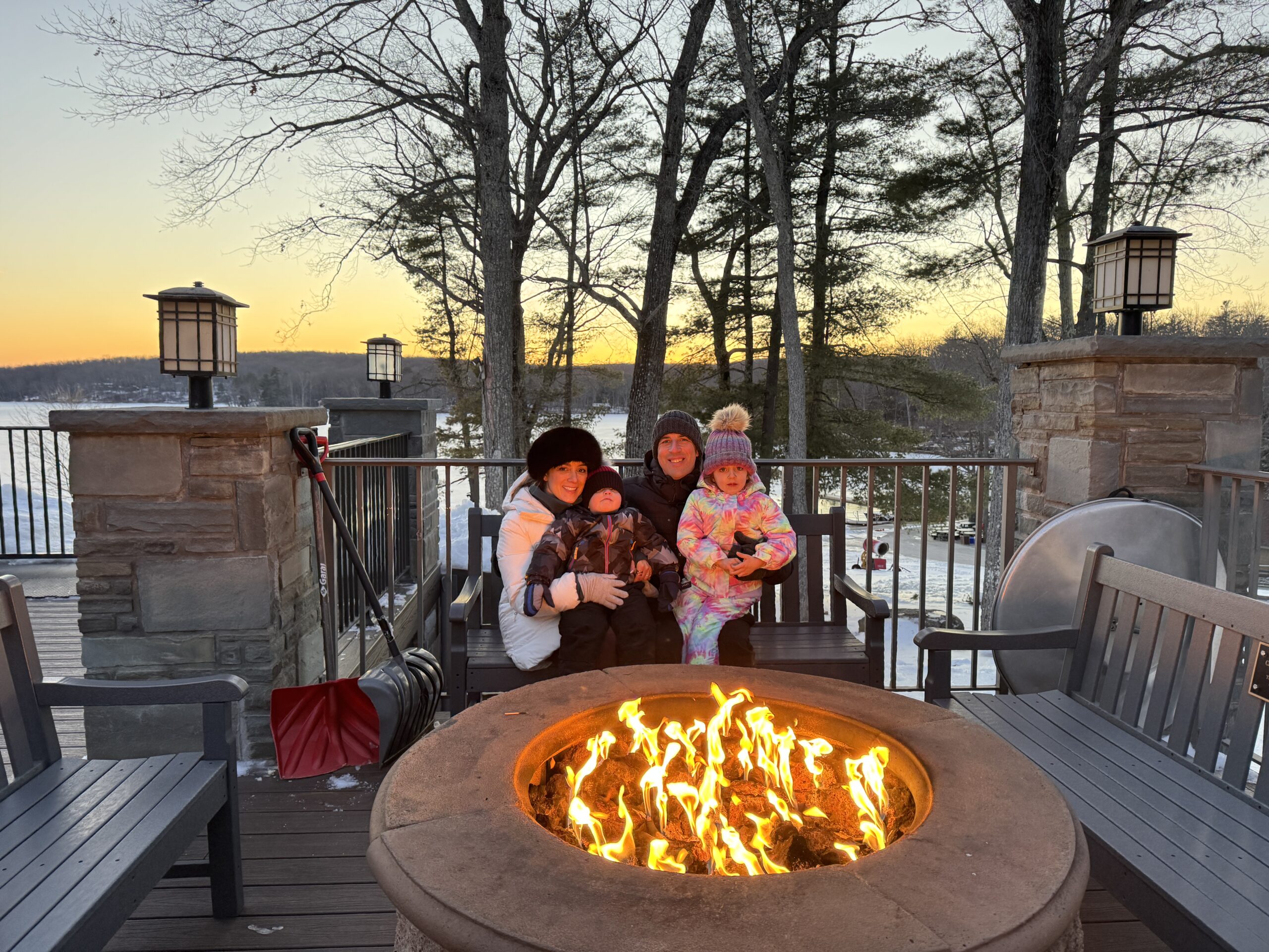 Woodloch fire nj mom