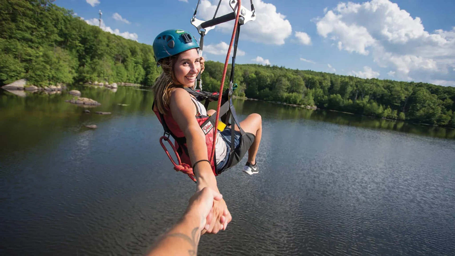 Zip Tours at Mountain Creek nj mom