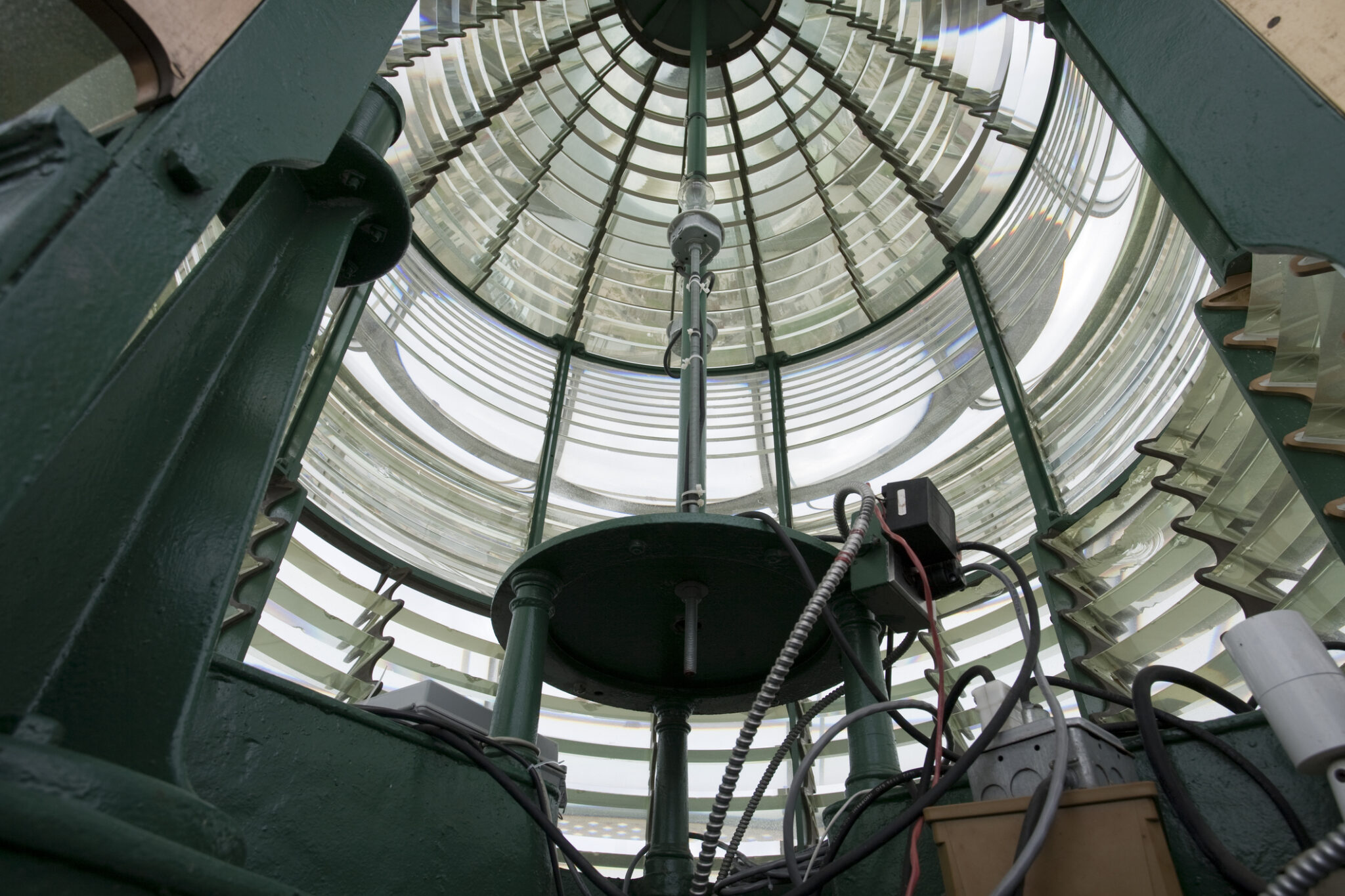 Absecon Lighthouse Fresnel lens nj mom