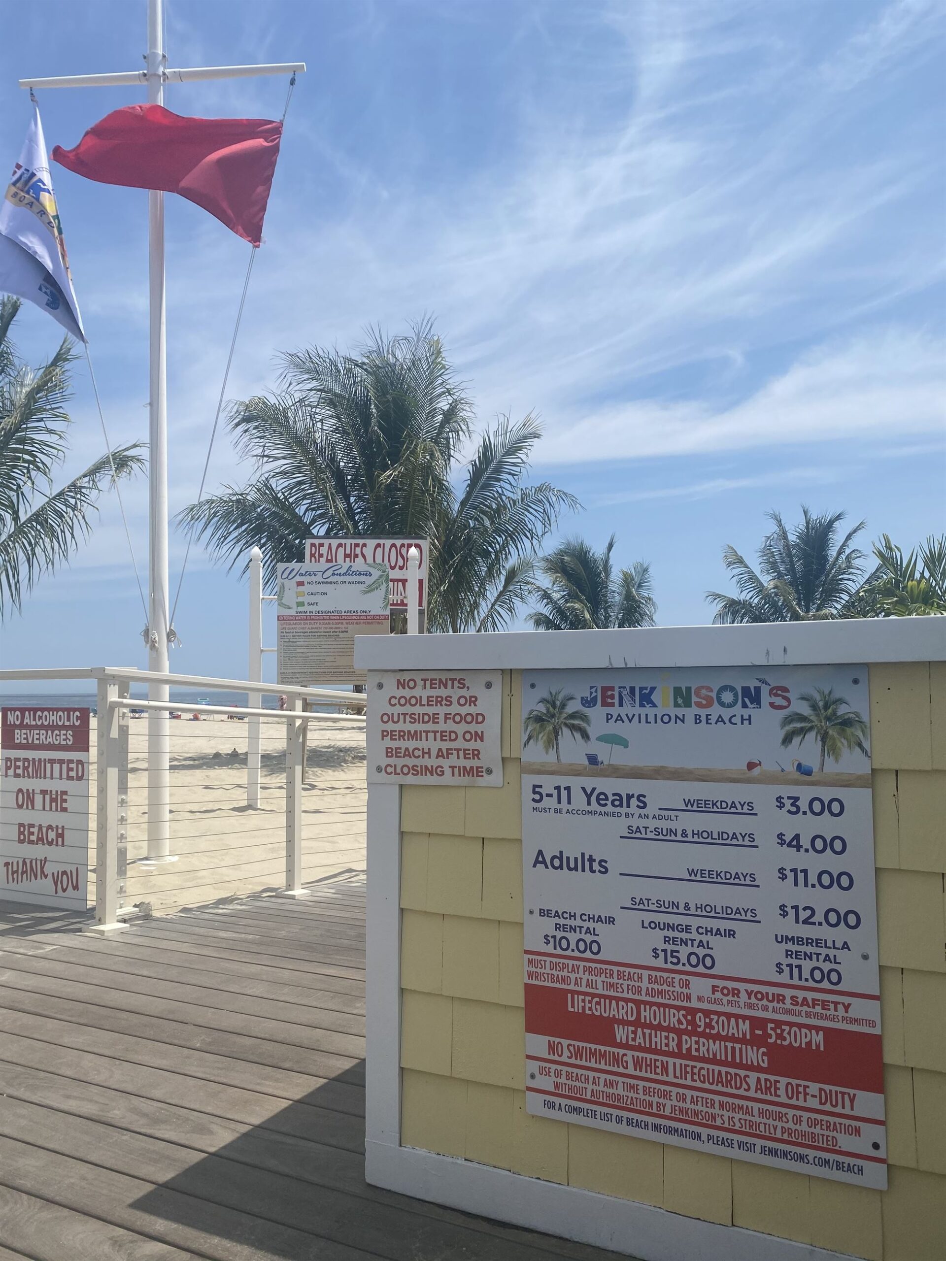 best beaches in NJ Point Pleasant nj mom