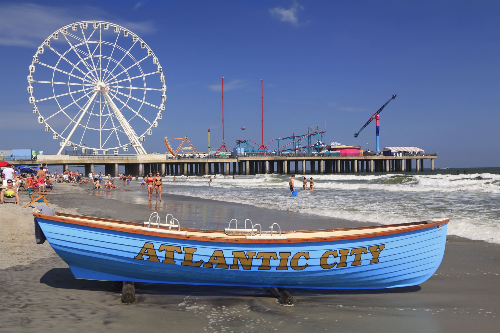 Atlantic City, beaches nj mom