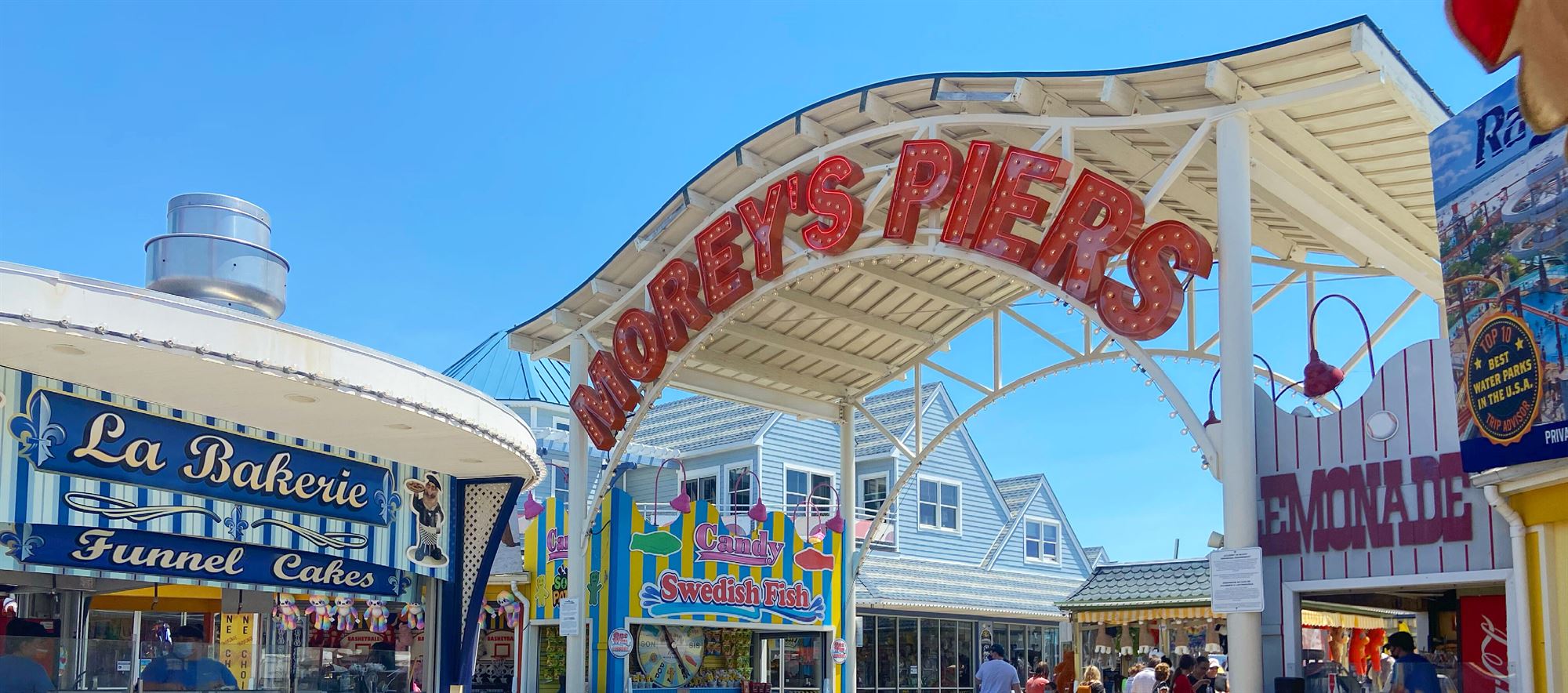 Boardwalk in Wildwood NJ nj mom