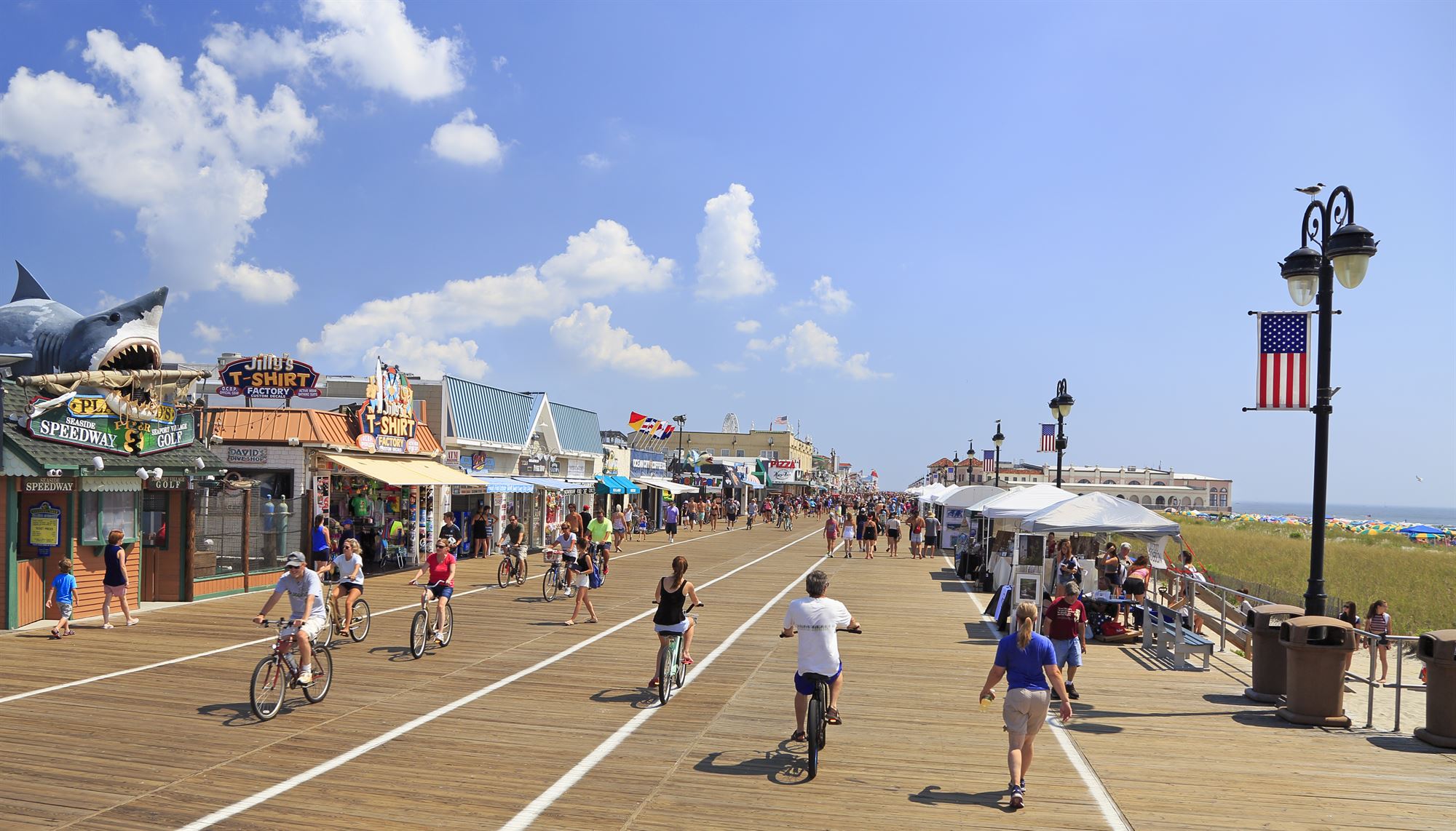 boardwalks in NJ, beaches with boardwalks in New Jersey, Ocean City Boardwalk in New Jersey nj mom