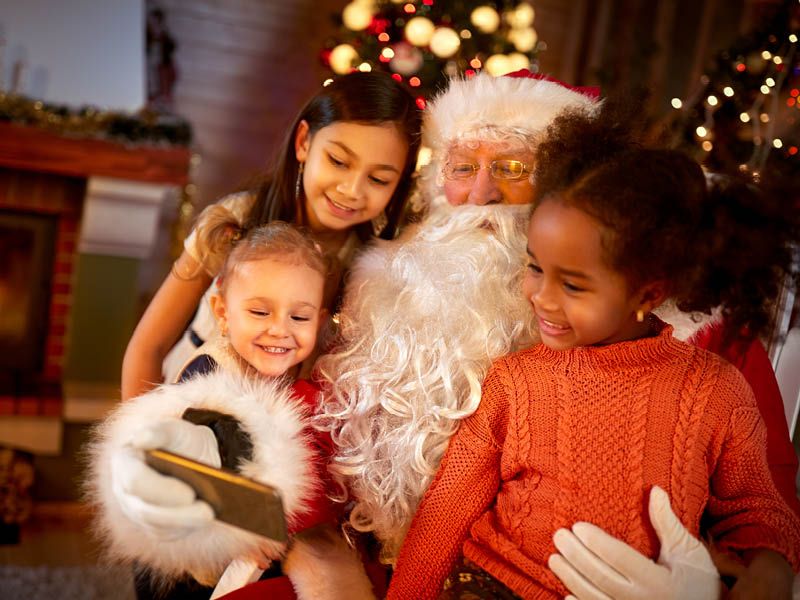 Santa in nj nj mom