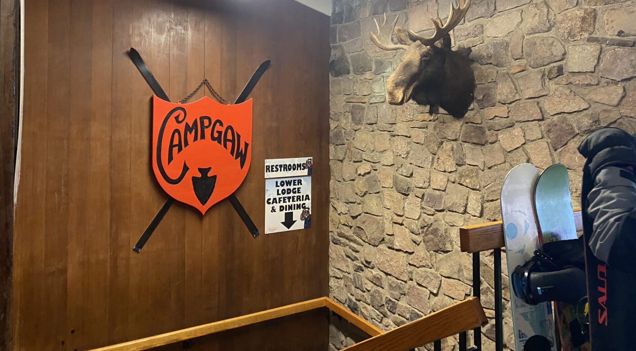 campgaw mountain sign nj mom