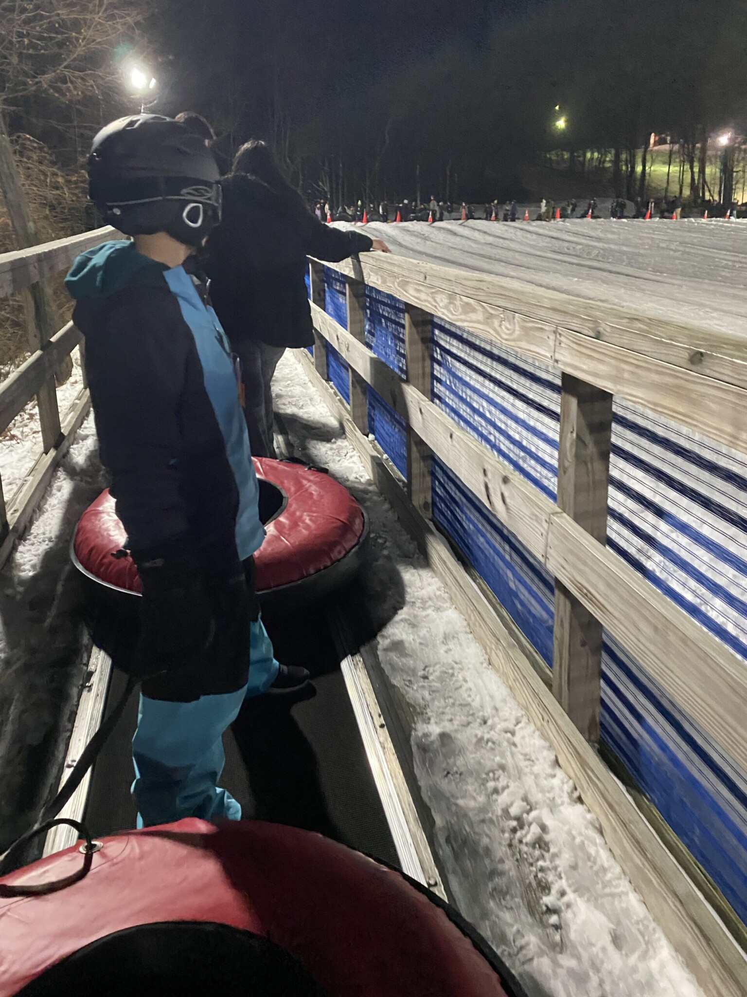 Canpgaw Mountain tube lift nj mom