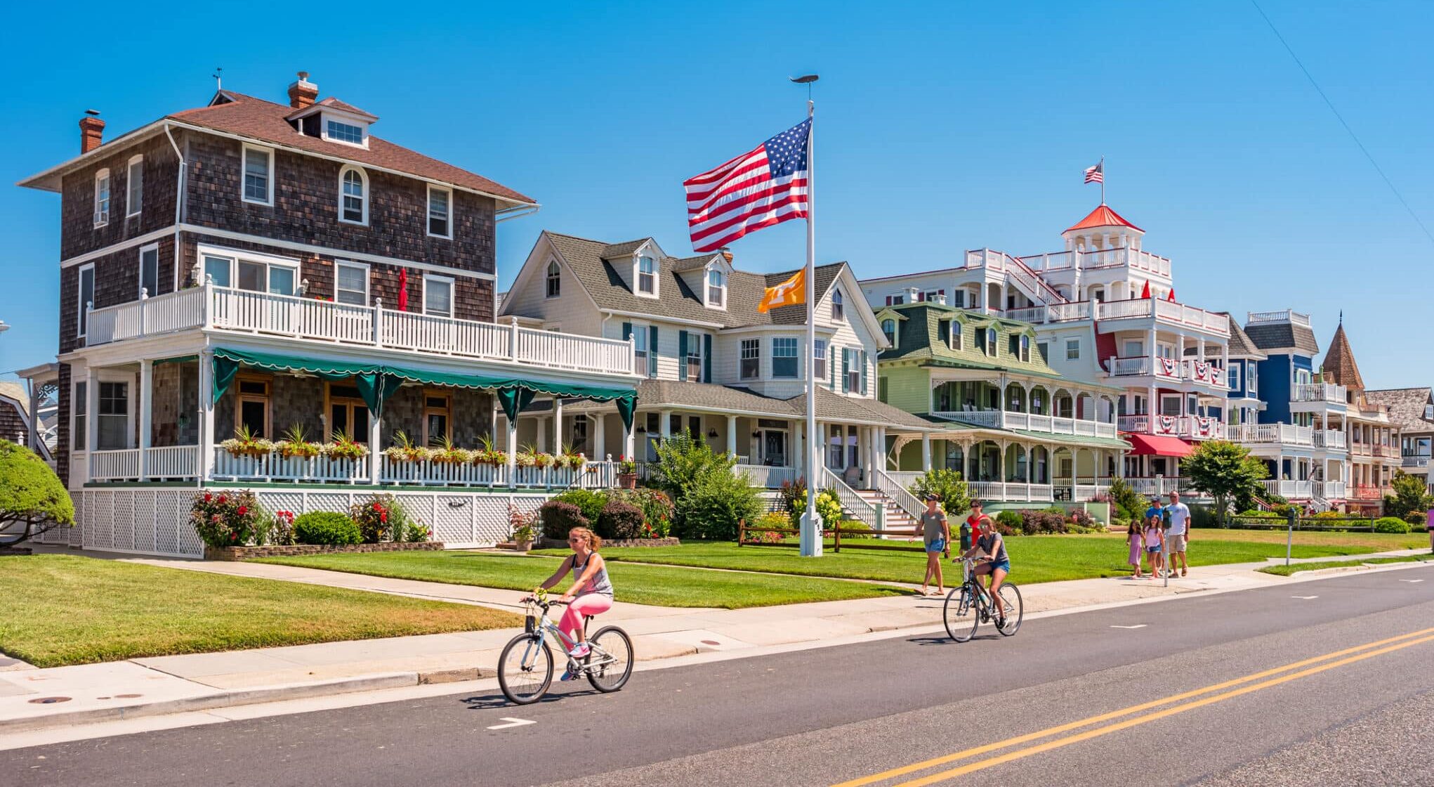 Cape May bikes nj mom
