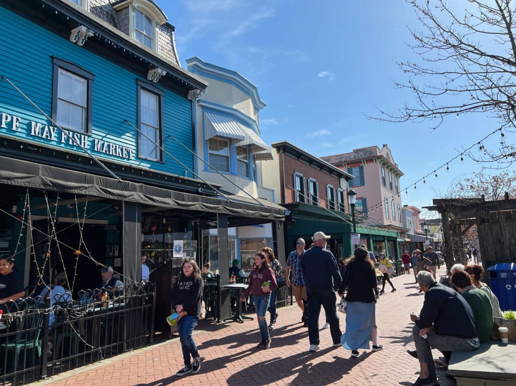Cape May restaurant nj mom