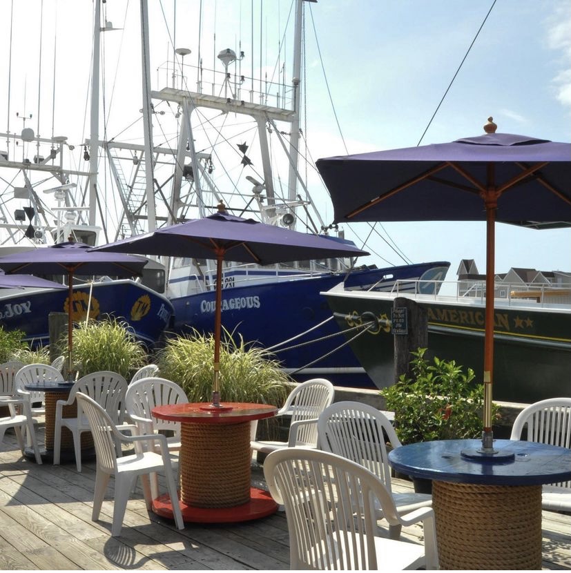 cape may restaurants in new jersey the lobster house nj