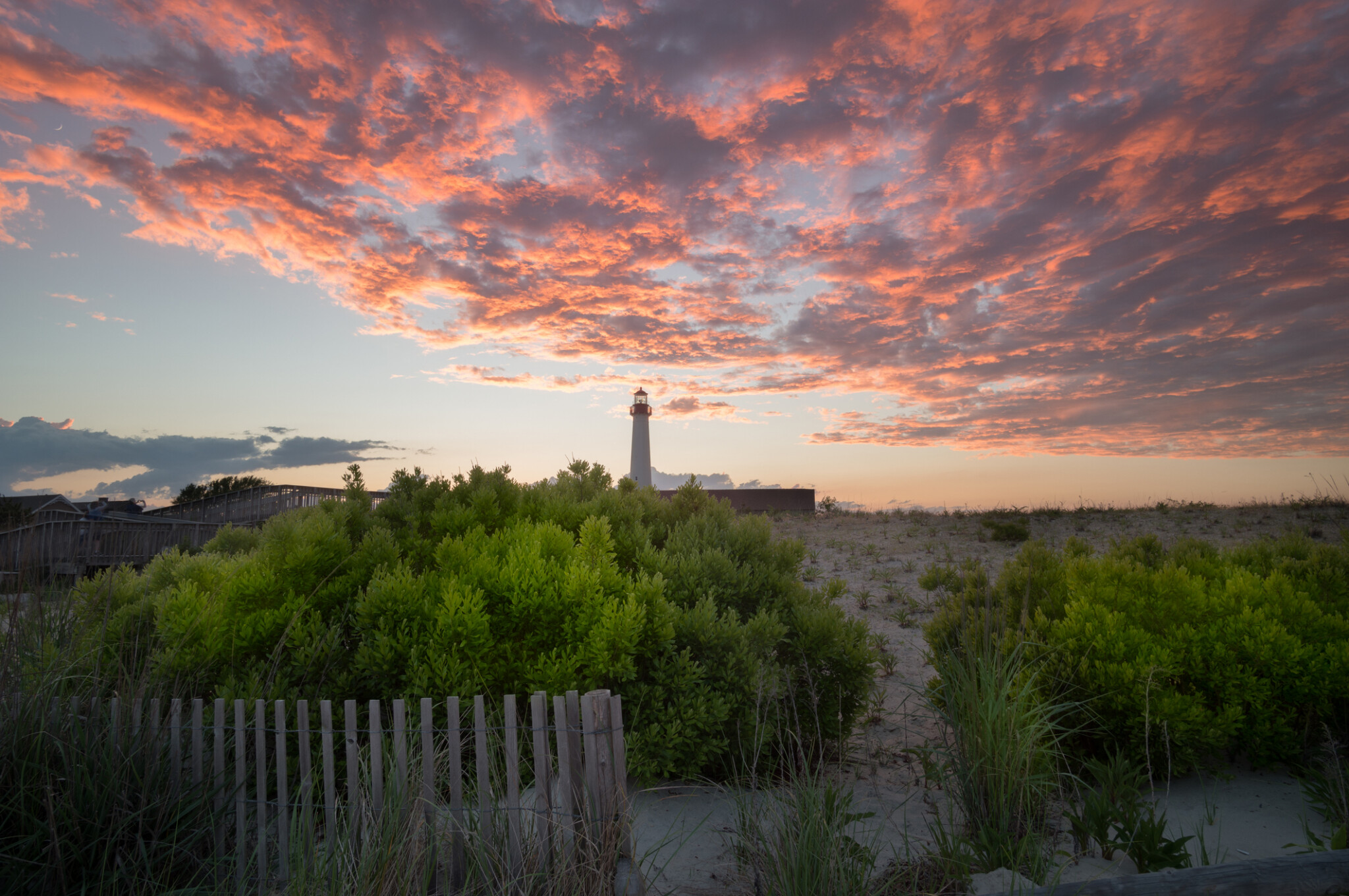 Cape May Point Lighthouse NJ Mom