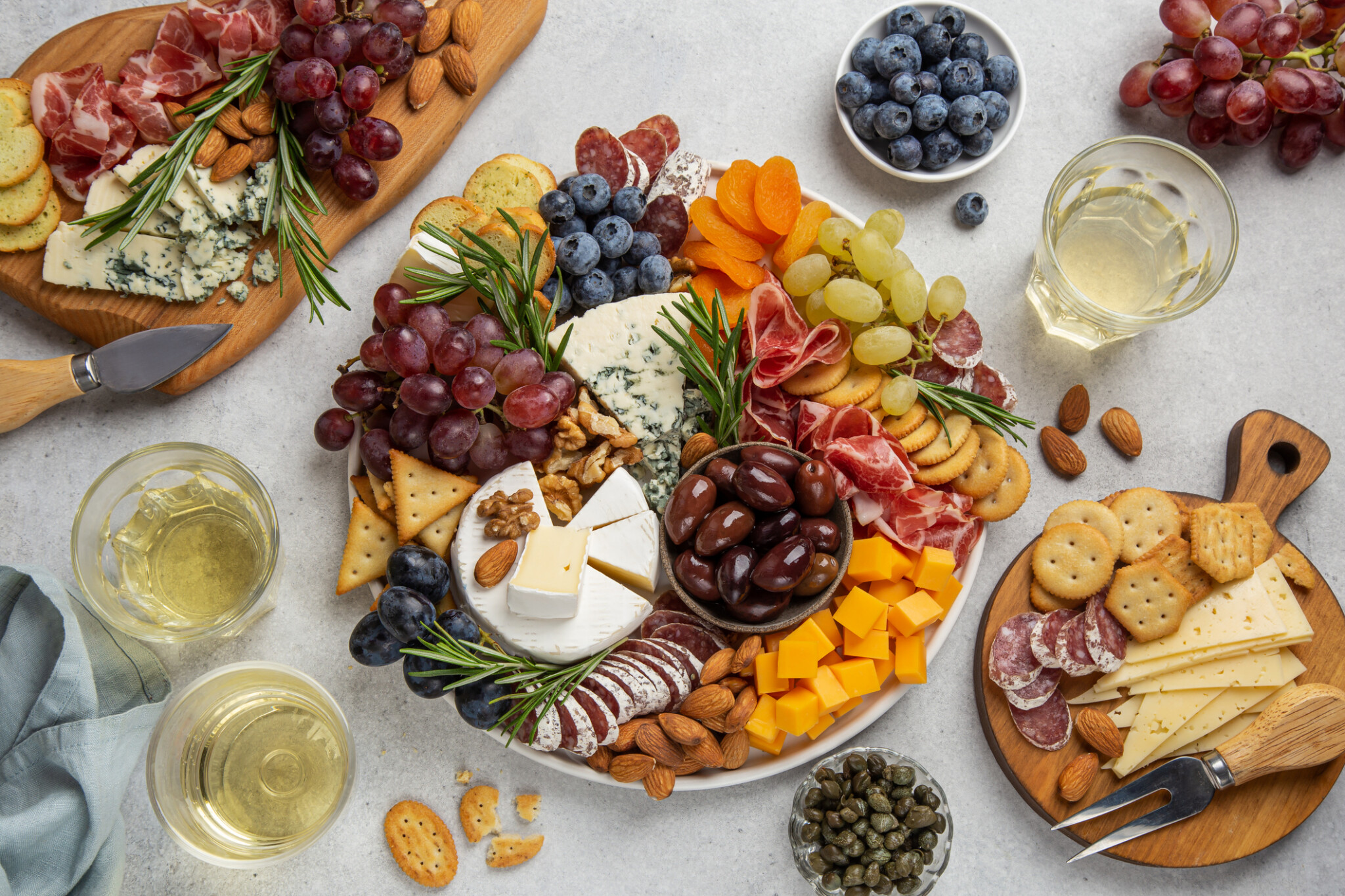 Charcuterie board cheese nj mom