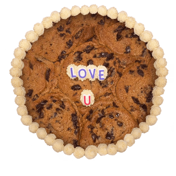Cookie Cake Valentine's Day gifts