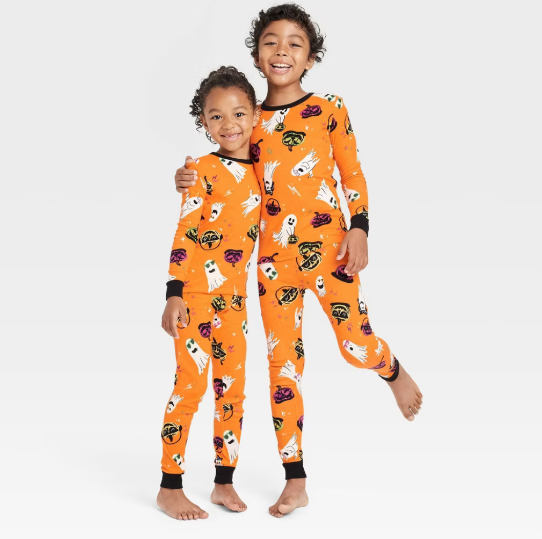 fall kids pajamas budget target