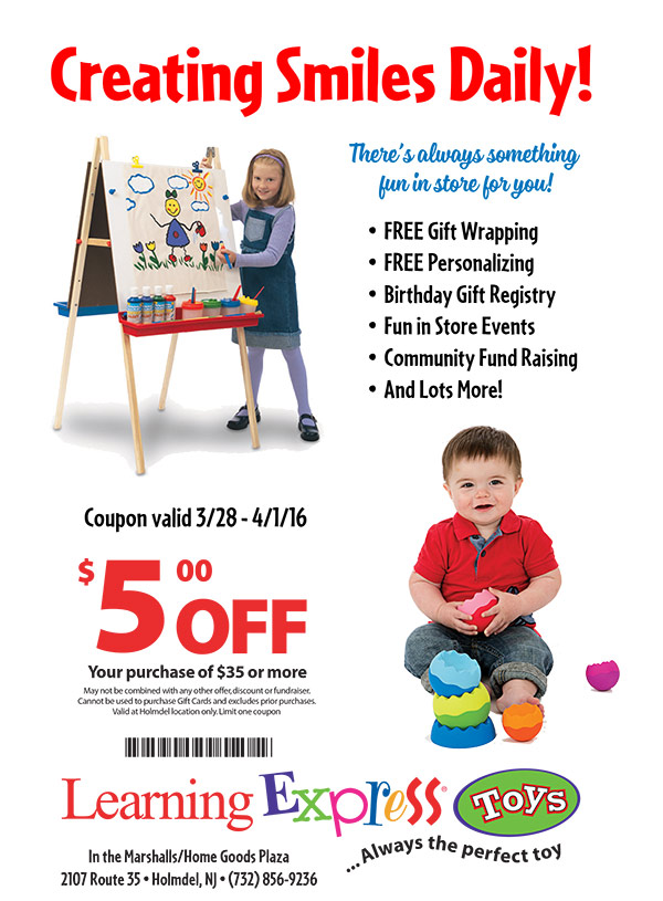 learning express toys of holdall