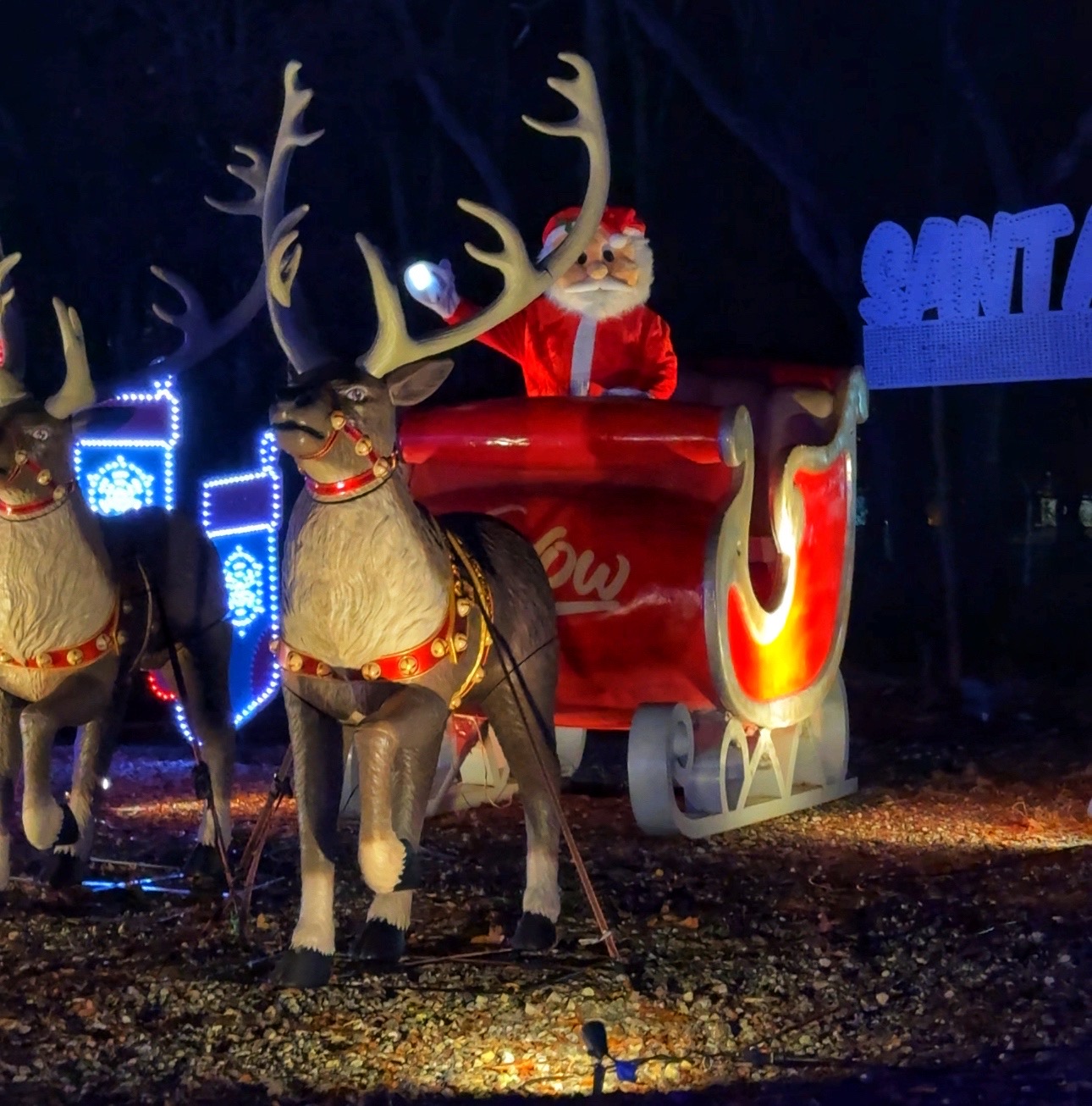 glow to bed santa nj mom