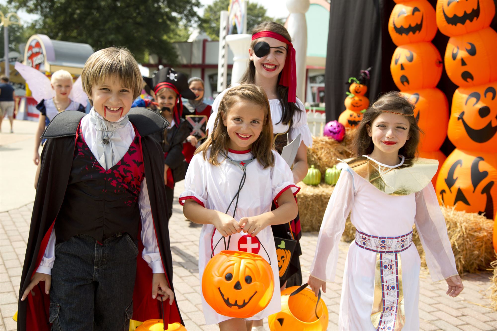 halloween activities in nj six flags great adventure fright fest new jersey nj mom