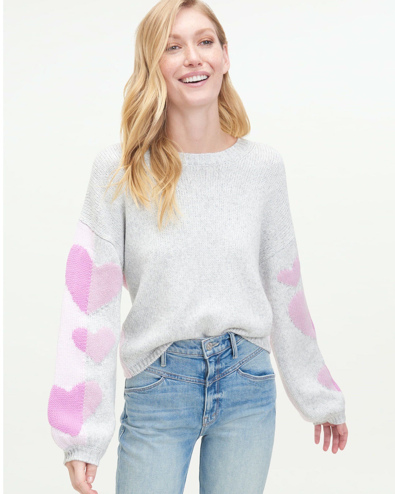 Heart sweater Valentine's Day gifts